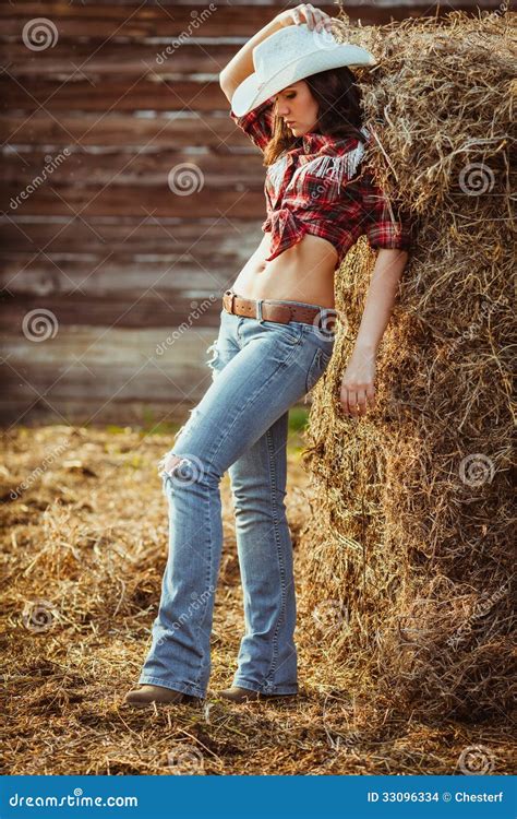 cowgirl posing